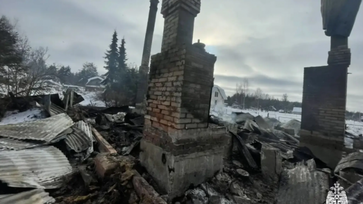 Пожар в Кимрском округе унес жизнь человека - новости ТИА
