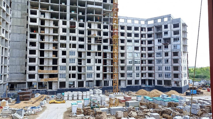 В 2023 году дольщики в Тверской области получили более трёх тысяч новых квартир - новости ТИА