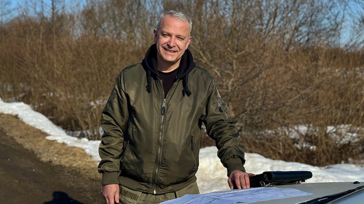 Сергей Канищев — от офицерской присяги к службе в муниципалитете - новости ТИА