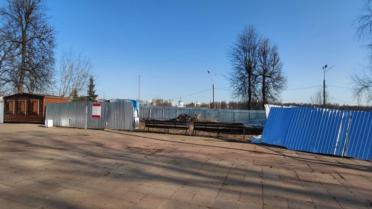 Что осталось от старого Колеса обозрения в Твери - новости ТИА