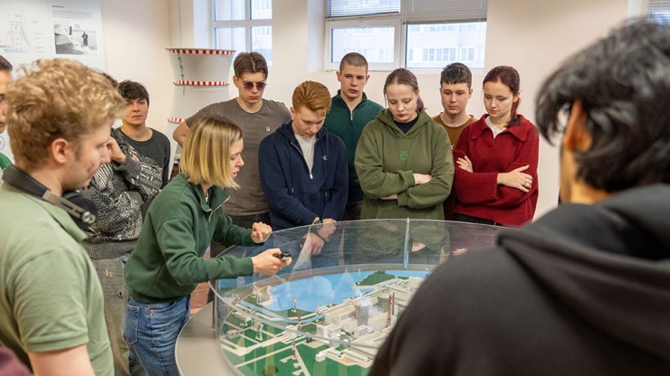 Студенты Московского энергетического института познакомились с работой Калининской АЭС - новости ТИА