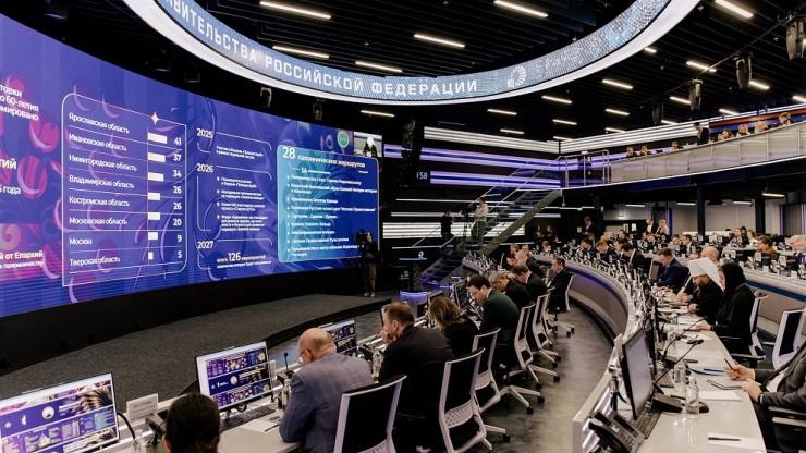 Виталий Королев предложил включить город Тверь в маршрут "Золотое кольцо" - новости ТИА