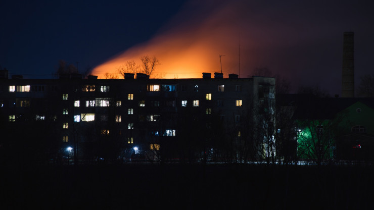 Во Ржеве произошёл крупный пожар в старом здании - новости ТИА