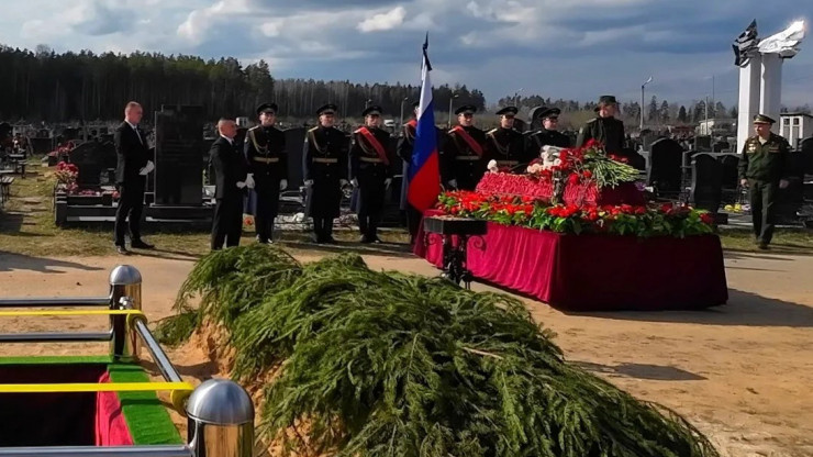 В Твери похоронили мобилизованного Алексея Замороцкого, погибшего в зоне СВО - новости ТИА