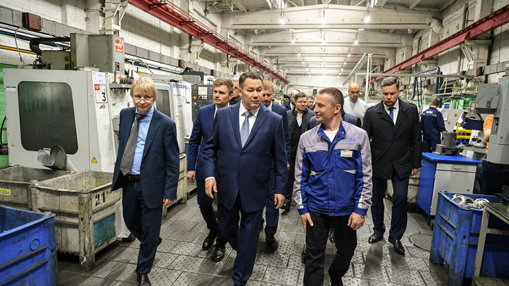 Губернатор Игорь Руденя побывал с рабочей поездкой в Ржевском округе - новости ТИА