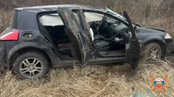 В Оленинском округе автомобиль перевернулся после обгона - новости ТИА