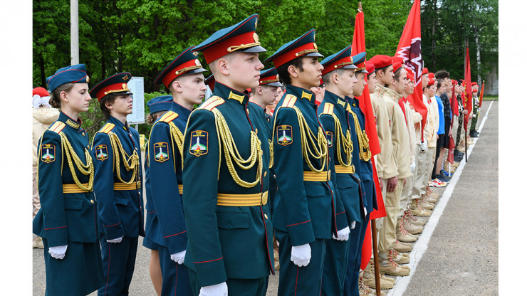 В Твери проходит региональный этап военно-спортивной игры "Победа" - новости ТИА