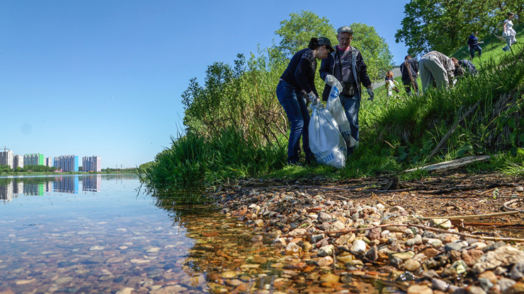Тверичане очистят берега рек от мусора на массовом субботнике - новости ТИА