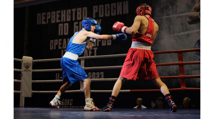 В Осташкове проходит Первенство России по боксу среди юниоров - новости ТИА