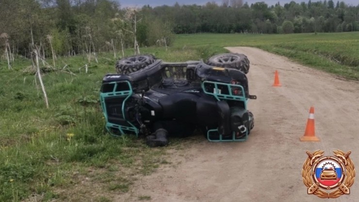 В Тверской области водитель квадроцикла погиб, не справившись с управлением - новости ТИА