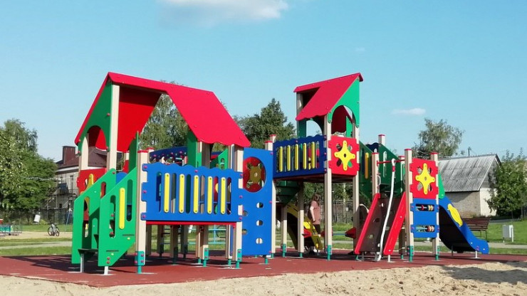 В 29 детских садах Тверской области обновят уличные игровые комплексы - новости ТИА