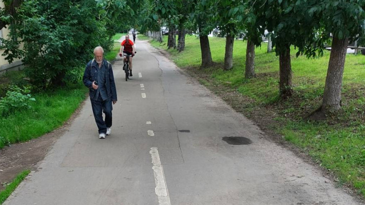 Пешеходы, велосипедисты и прочие разные самокатчики - народные новости ТИА