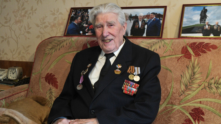 Участнику Великой Отечественной войны из Тверской области исполнилось 93 года - новости ТИА