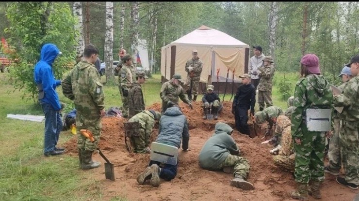В Тверской области в неучтенном захоронении нашли медальон помощника политрука - новости ТИА