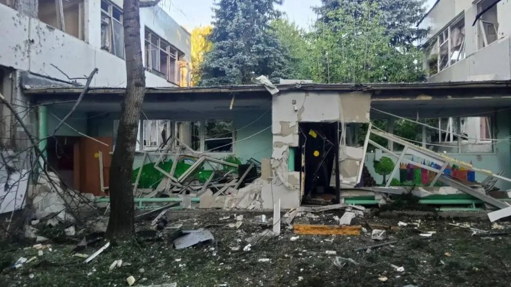 В соседнем Тверской области регионе обломки дрона упали на детский сад - новости ТИА
