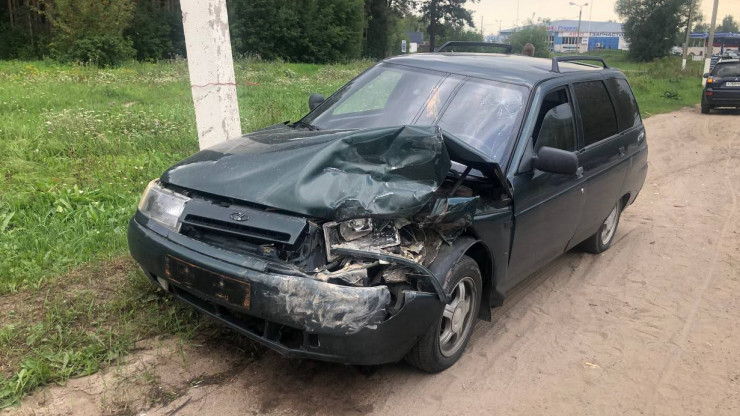 В Тверской области при столкновении двух машин пострадал водитель одной из них - новости ТИА
