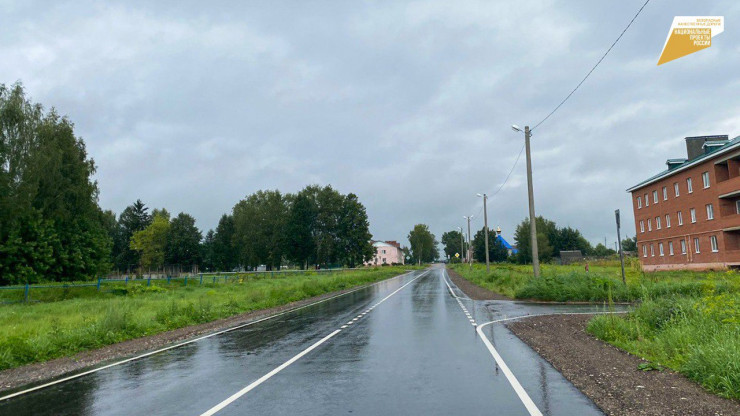 В Ржевском округе после обращения жителей отремонтировали дорогу - новости ТИА