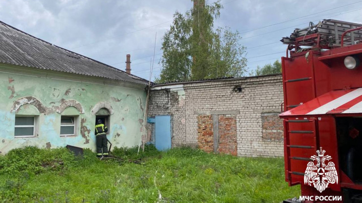 В общественной бане в Тверской области произошел пожар - новости ТИА