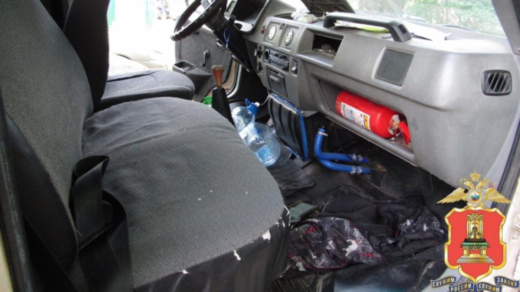 Серия краж из автомобилей раскрыта в Твери: задержан подозреваемый - новости ТИА