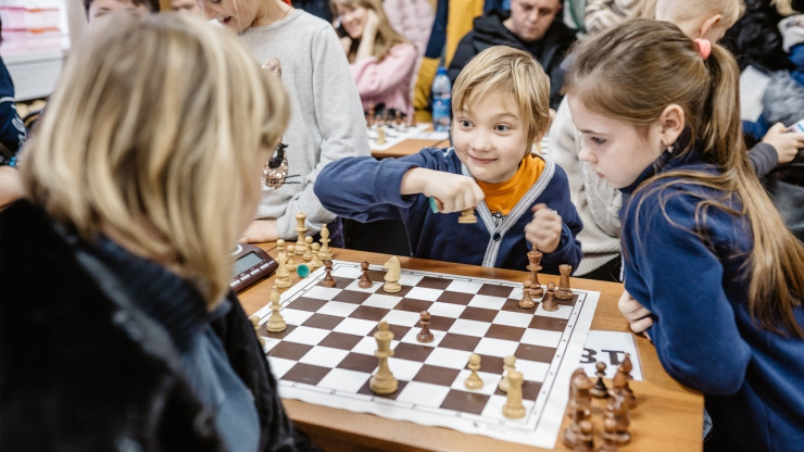 В Твери проходят воскресные турниры по шахматам среди детей и молодёжи - новости ТИА