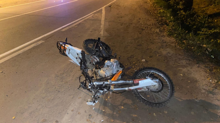 В Тверской области мотоцикл столкнулся с внедорожником - новости ТИА