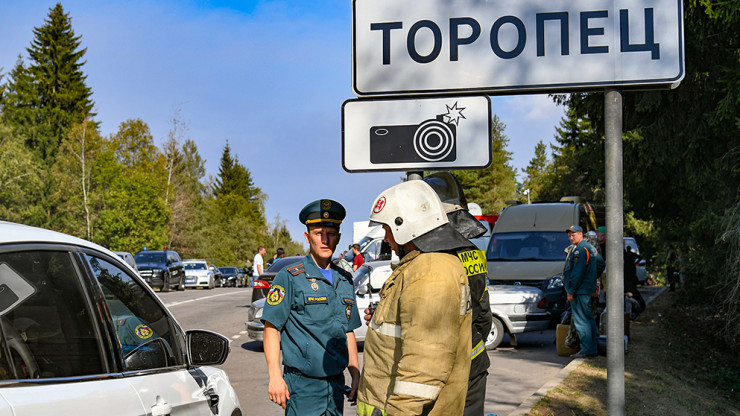 Игорь Руденя:  эвакуированные жители могут вернуться в Торопец - новости ТИА