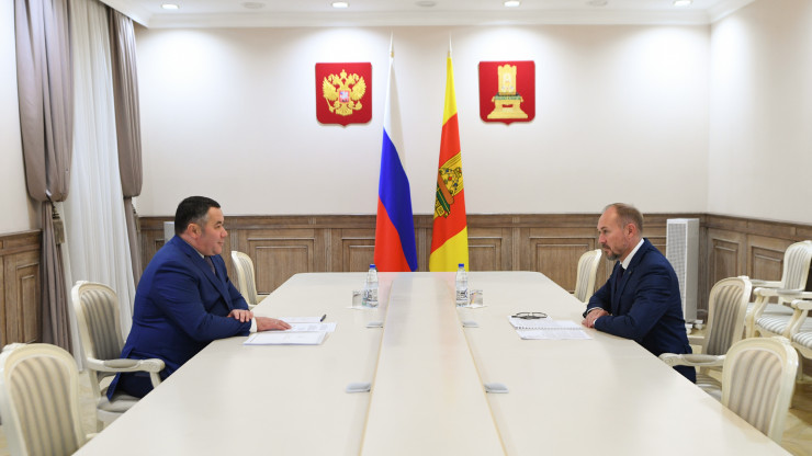 Игорь Руденя провел рабочие встречи с главами трех муниципалитетов - новости ТИА