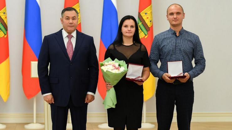 Многодетная семья из Тверской области делится секретом счастья - новости ТИА