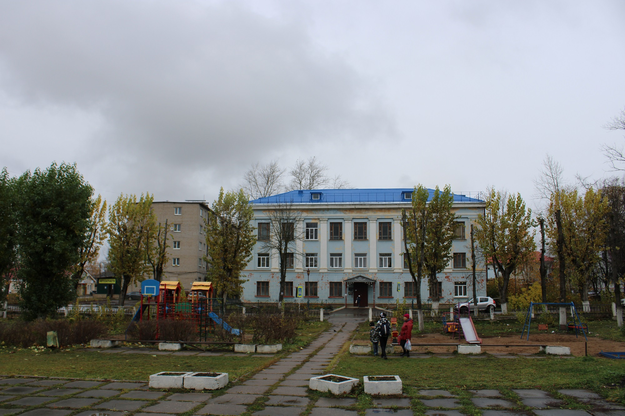 В городе Бологое Тверской области благоустроят площадь и сквер Ленина - ТИА