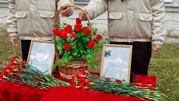 В Кимрской школе открыли мемориальные доски в честь бойцов СВО - новости ТИА