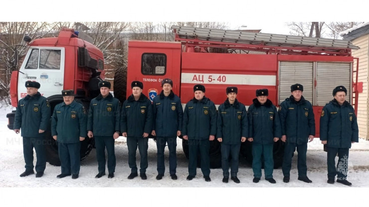 В Тверской области пожарные спасли женщину из горящего дома - новости ТИА