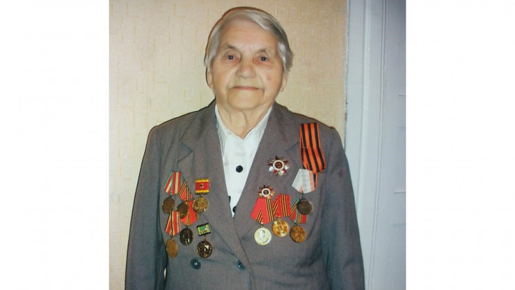 В Тверской области ветерану ВОВ Екатерине Рязанцевой исполнился 101 год - новости ТИА