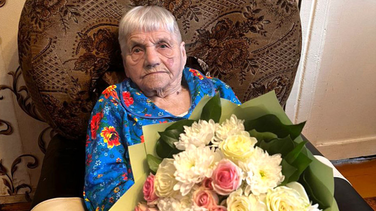 Участнице Великой Отечественной войны Екатерине Рязанцевой исполнилось 102 года - новости ТИА