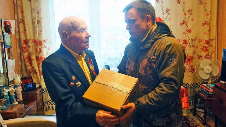 Ветеран Великой Отечественной войны из Конаковского округа поддержал бойцов СВО - новости ТИА