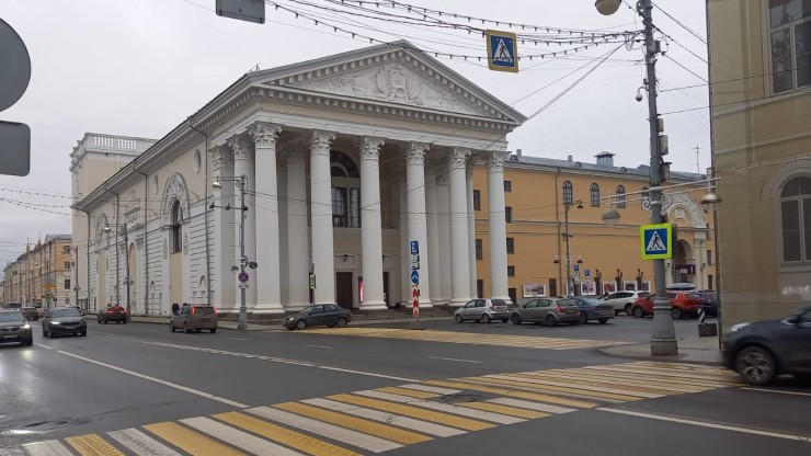 В Твери на восемь дней перекроют городскую площадь - новости ТИА