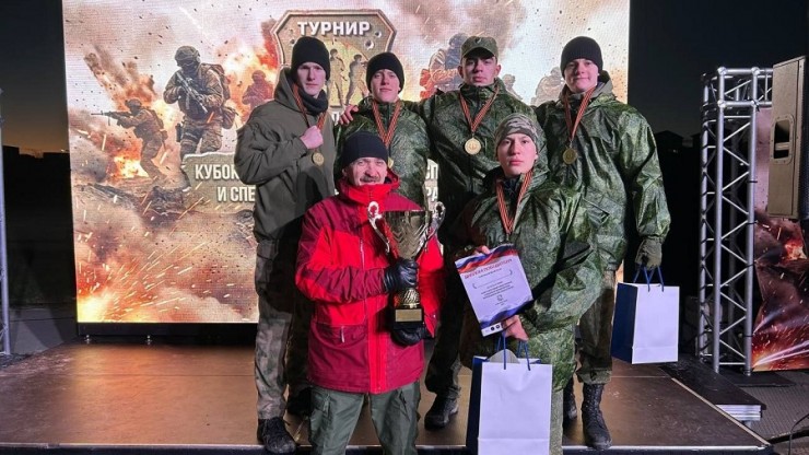 Команда тверских кадетов завоевала Кубок в Севастополе - новости ТИА