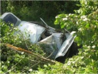 В Тверской области автомобиль вылетел в кювет, один человек погиб, двое пострадали - Новости ТИА