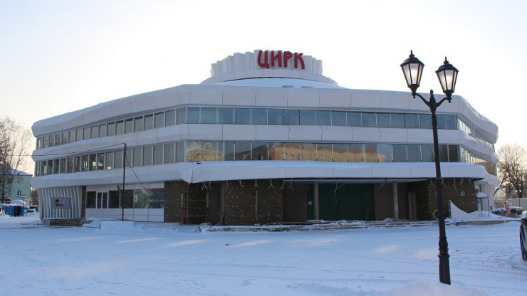 Как продвигается реконструкция тверского цирка: свежие фото с масштабной стройки - новости ТИА