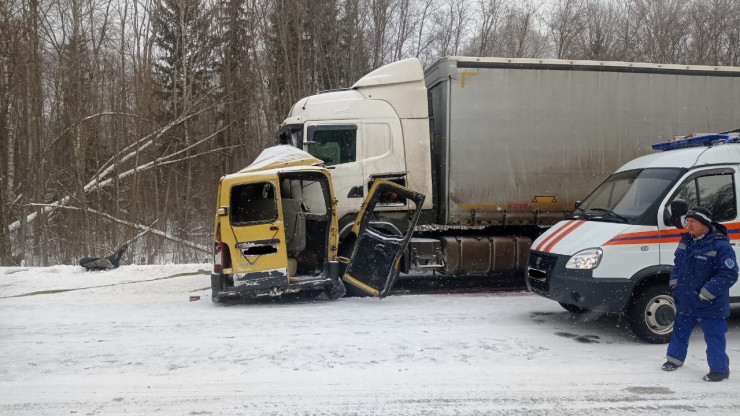 В Ржевском районе грузовик протаранил Opel: погибли два человека - новости ТИА