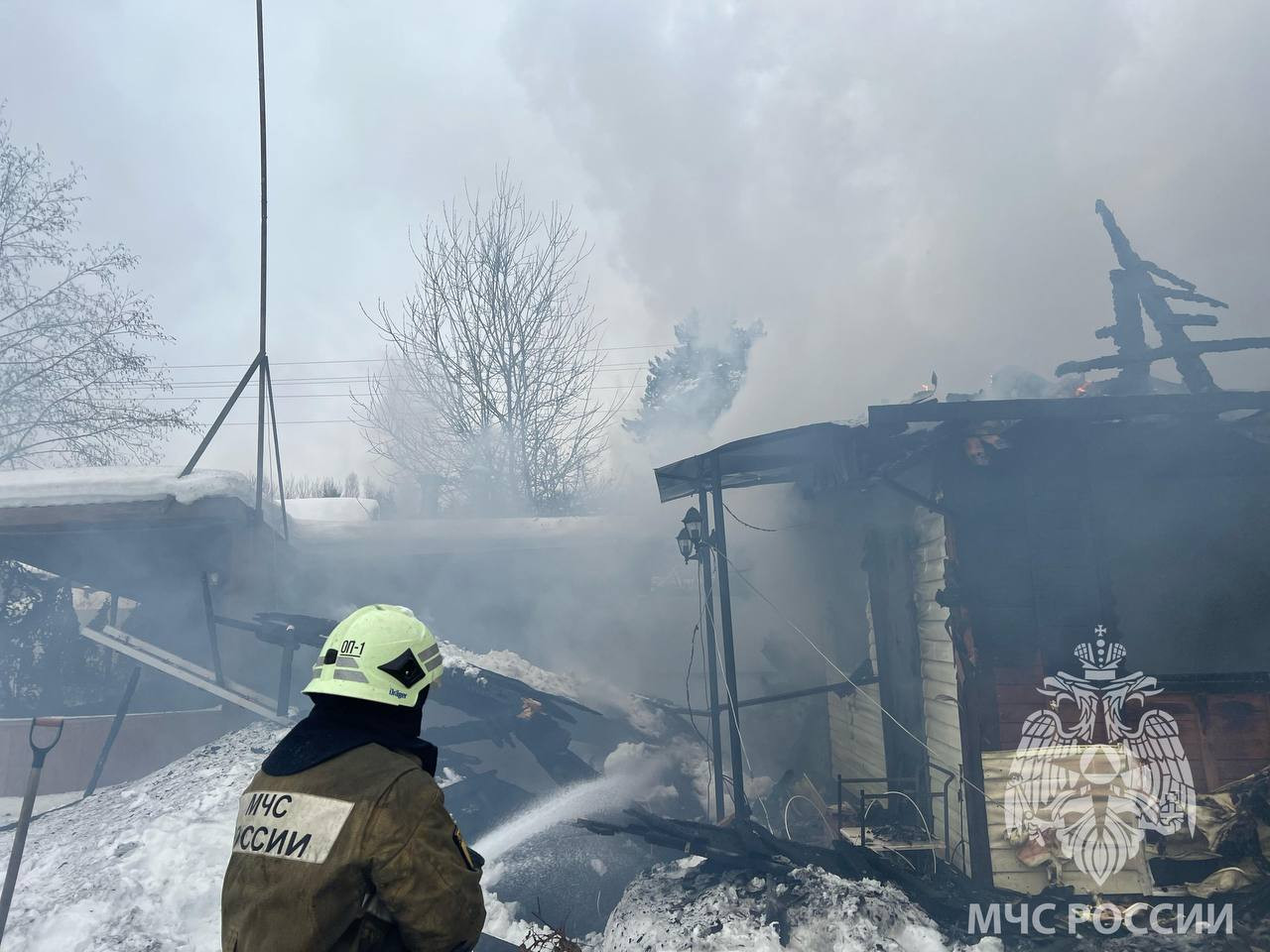 В Тверской области спасатели потушили восемь пожаров за выходные |  19.02.2024 | Тверь - БезФормата