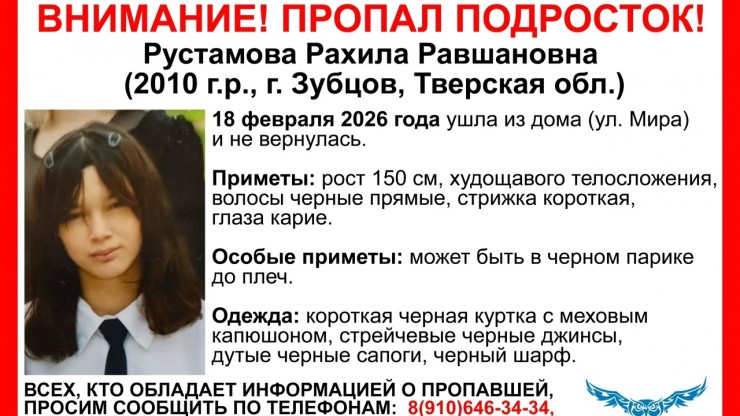В Тверской области пропала девушка-подросток с необычным аксессуаром - новости ТИА