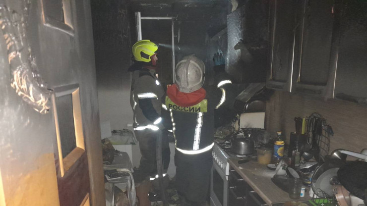 В Тверской области пожарные потушили кухню - новости ТИА