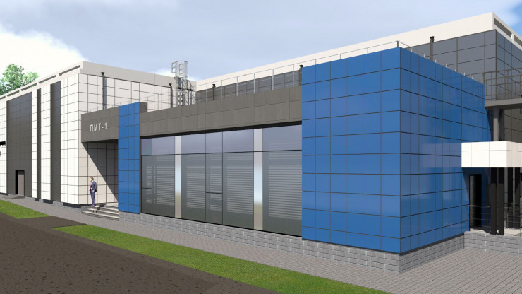 На Калининской АЭС строят здание тренажёра для управления энергоблоком №1 - новости ТИА