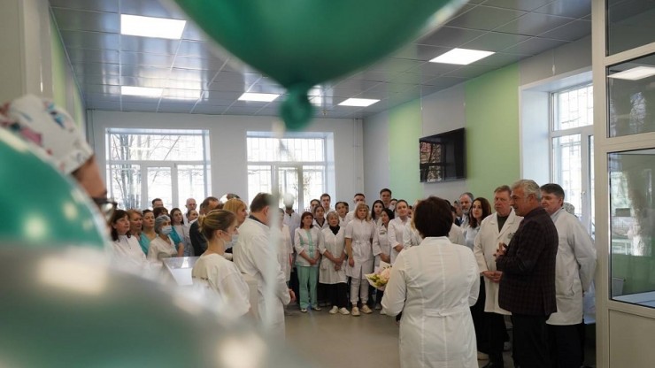 В стоматологической поликлинике ТвГМУ завершился 1 этап планового ремонта - новости ТИА