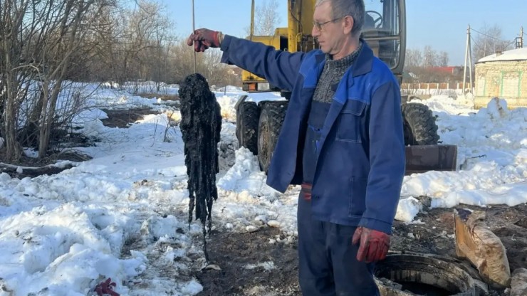 Водоканал Кимр показал, какой "клад" обнаружил в трубах города - новости ТИА