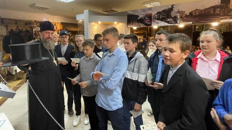 В церковных музеях Завидова для школьников провели квест-экскурсии - новости ТИА