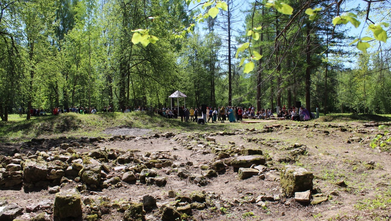 Сквер Пушкина в Ейске