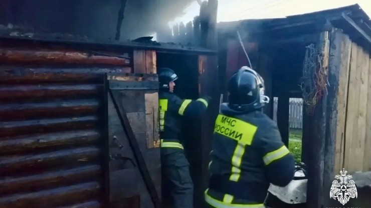Печь в бане едва не спалила целый дом в Тверской области - новости ТИА