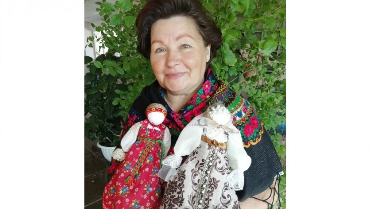 Мастерица из Селижарово победила на выставке-конкурсе "Кукольный калейдоскоп" - новости ТИА