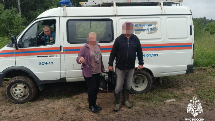 В Тверской области спасатели МЧС помогли заблудившимся грибникам выйти из леса - новости ТИА